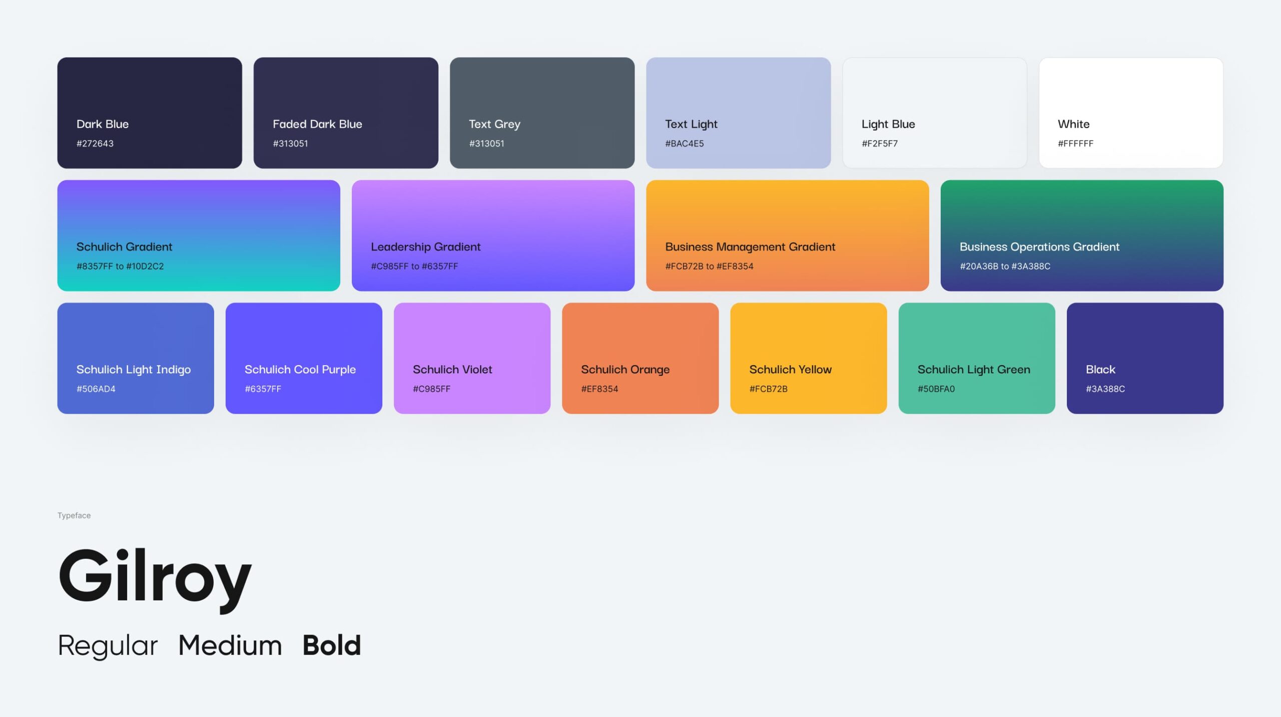 Schulich ExecEd Brand Guidelines