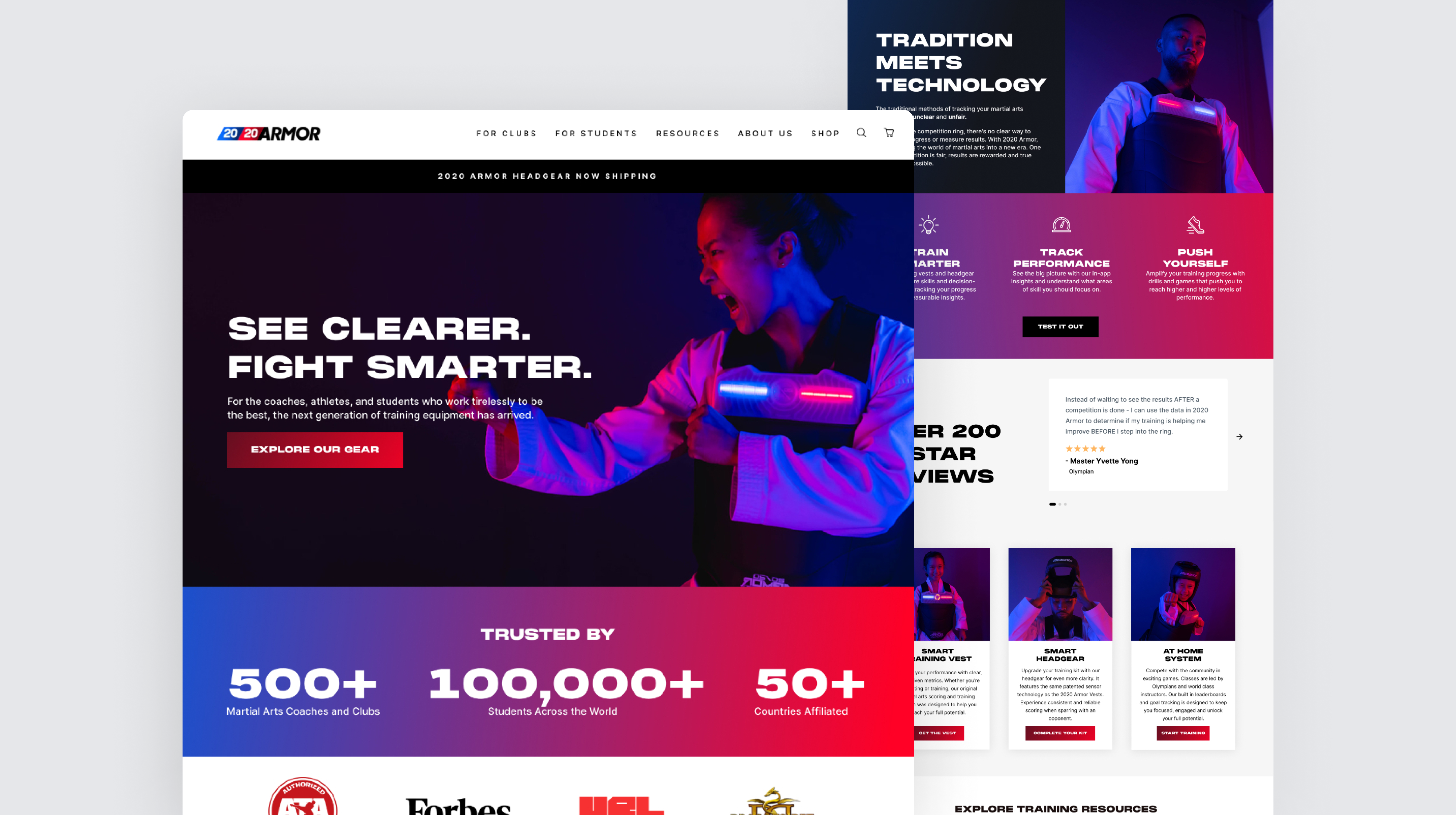 2020 Armor Converting Landing Pages