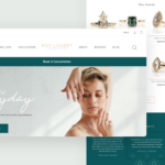 Meg Lizabet Website Design