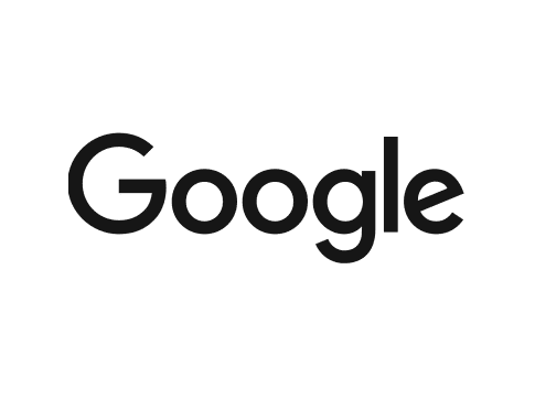 Google logo on a white background