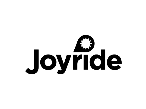 Joyride logo on a white background