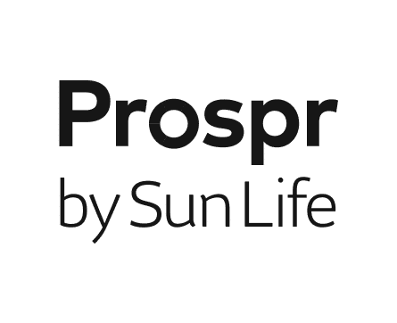 Prospr by SunLife logo, representing the symbiotic relationship between our partners and clients