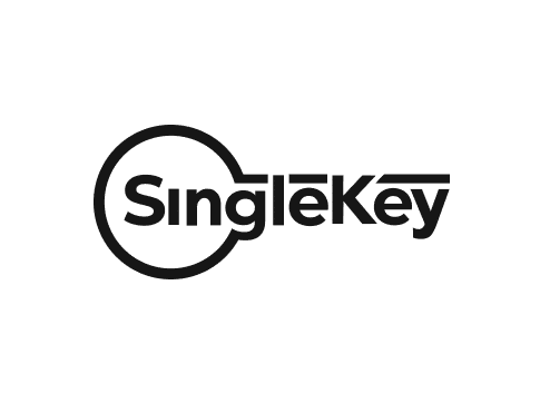 SingleKey logo on a white background