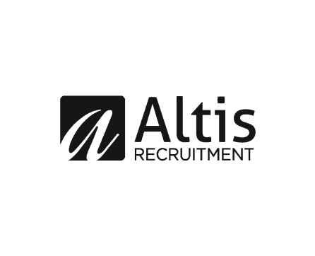 Altis Recruitment logo on a white background