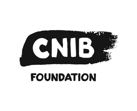 CNIB Foundation logo on a white background