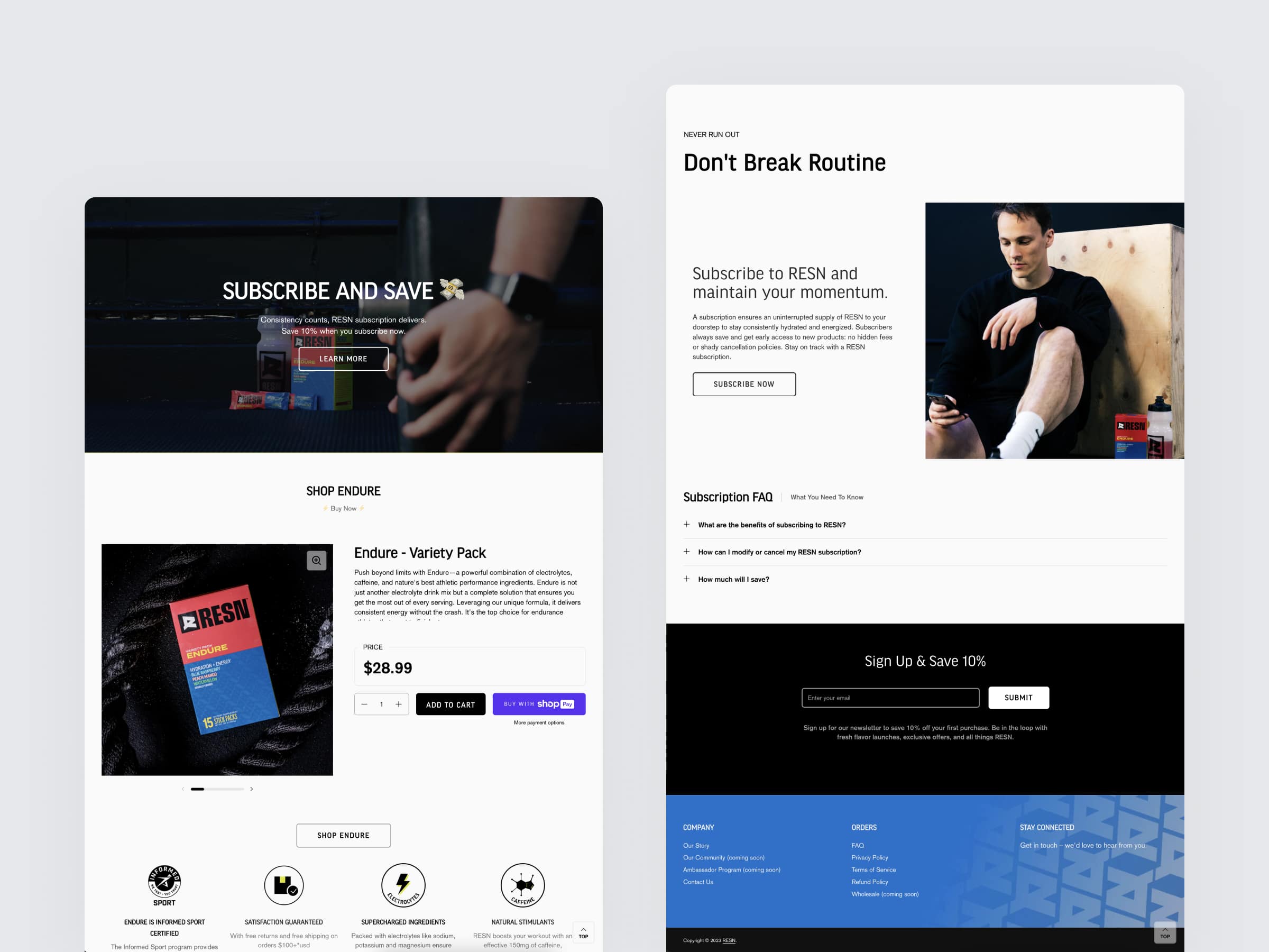 1.2 (Landing Pages)