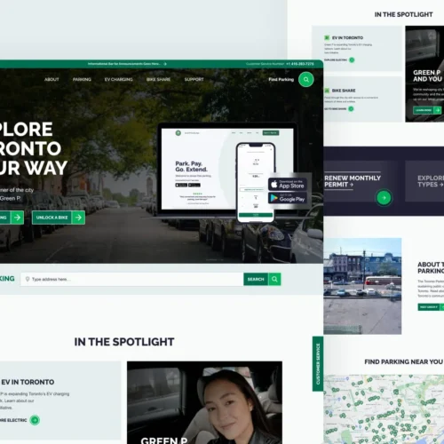 Green P Parking