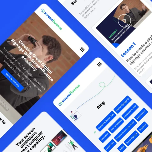 Screenfluence