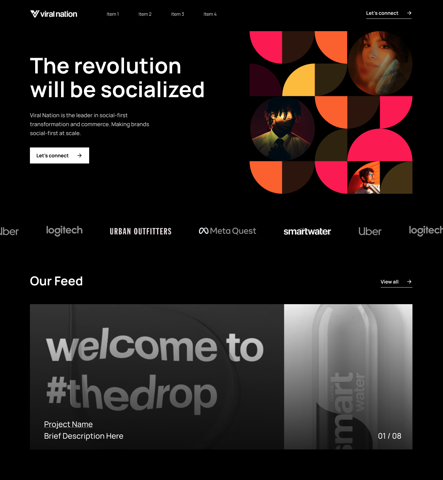 low-code website