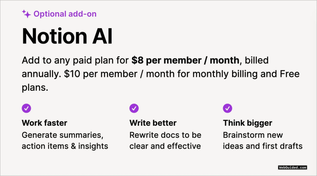 Pricing Model